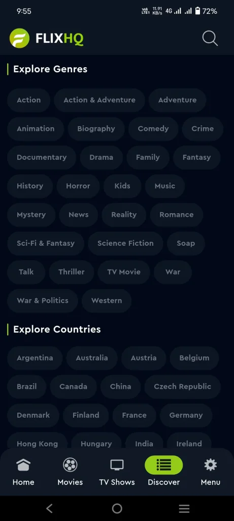 Download FlixHq Apk Latest Android Version 2026 4 flixhq apk